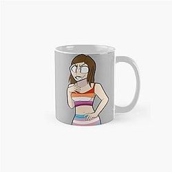 Amanda Young Pride Design Classic Coffee Mug