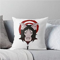 Amanda Young Throw Pillow