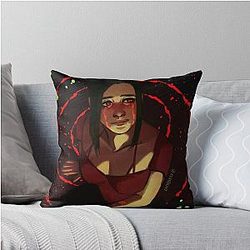 Amanda Young Saw Throw Pillow