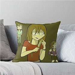Amanda Young Throw Pillow