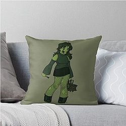 Amanda Young - Bear Trap Throw Pillow