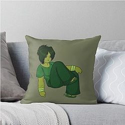 Amanda Young Emo Throw Pillow
