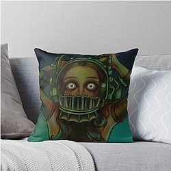 Amanda Young Saw Throw Pillow