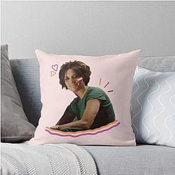 Amanda Young Lesbian Throw Pillow