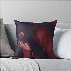 Saw Jigsaw Young Throw Pillow