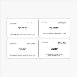 Cards from American Psycho