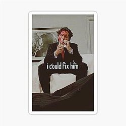 American Psycho Sticker