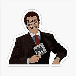 American Psycho Sticker