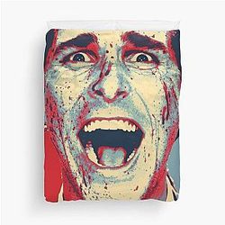 American Psycho Movie Duvet Cover