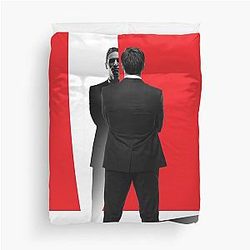 American Psycho Movie Duvet Cover