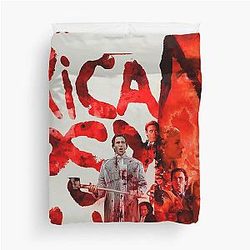 American Psycho Movie Duvet Cover