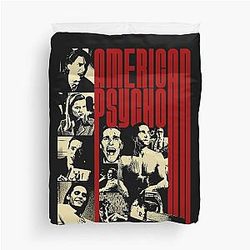 American Psycho Movie Duvet Cover