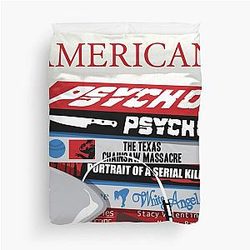 American Psycho Movie Duvet Cover