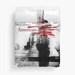 American Psycho Movie Duvet Cover