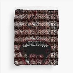 American Psycho Movie Duvet Cover