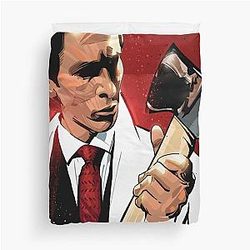 American Psycho Movie Duvet Cover