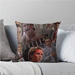 Patrick Bateman American Psycho Pillow