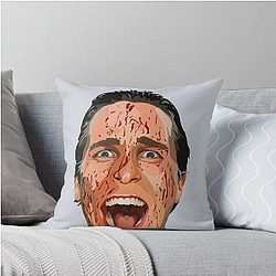 American Psycho Movie Pillow