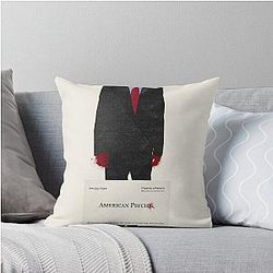 American Psycho Movie Throw Pillow