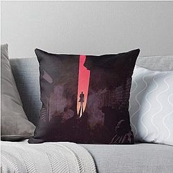 American Psycho (2000) Throw Pillow