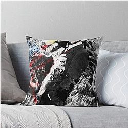 American Psycho Throw Pillow