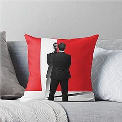 American Psycho Throw Pillow