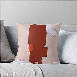 American Psycho Throw Pillow