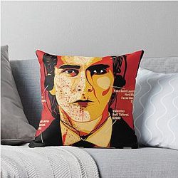 American Psycho Movie Throw Pillow