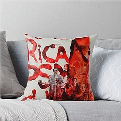 American Psycho Throw Pillow