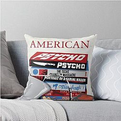 American Psycho Movie Pillow