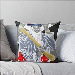 American Psycho Throw Pillow