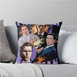 American Psycho Throw Pillow