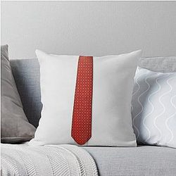 American Psycho (2000) Throw Pillow