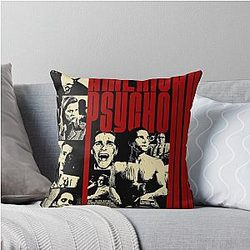 American Psycho Throw Pillow