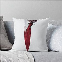 American Psycho Movie Throw Pillow