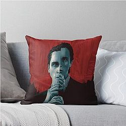 American Psycho Throw Pillow