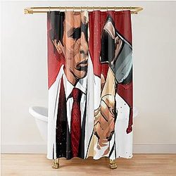 American Psycho Movie Shower Curtain