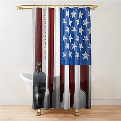 American Psycho Movie Shower Curtain