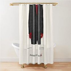 American Psycho 2000 Movie Shower Curtain