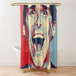 American Psycho (2000) Shower Curtain