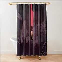 American Psycho Shower Curtain