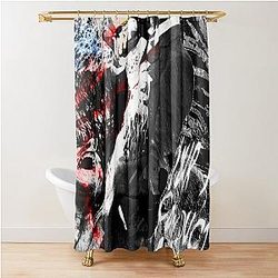 American Psycho 2000 Shower Curtain