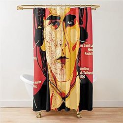 American Psycho Movie Shower Curtain