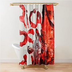 American Psycho Shower Curtain