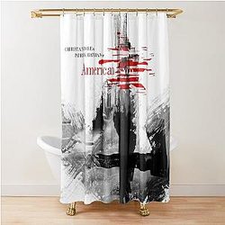 American Psycho Shower Curtain
