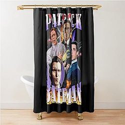 American Psycho Bootleg Shower Curtain