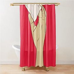 American Psycho Movie Shower Curtain