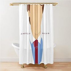 American Psycho Movie Shower Curtain