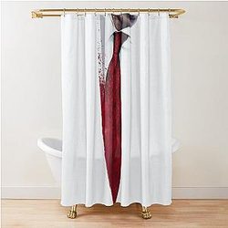 American Psycho (2000) Shower Curtain