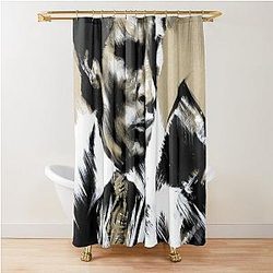 American Psycho Movie Shower Curtain